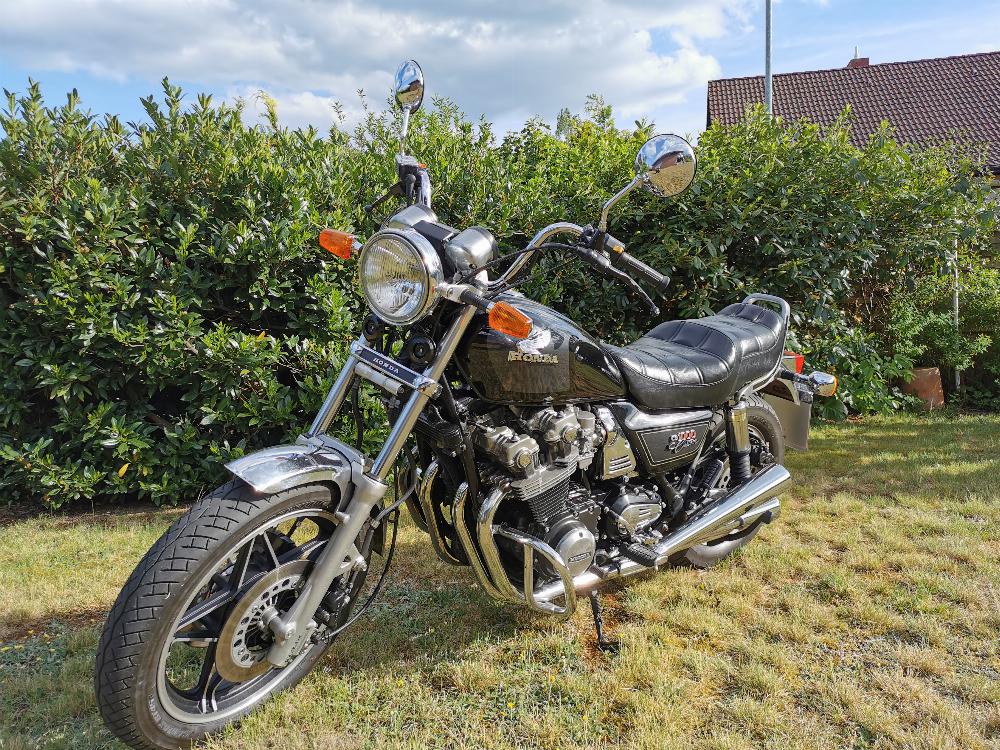 Motorrad verkaufen Honda CB 1000 Custom Ankauf